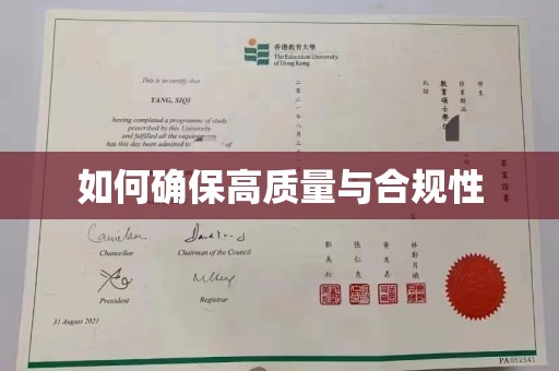 丹寨如何确保高质量与合规性