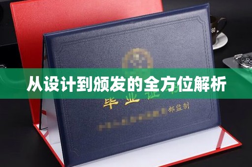 丹寨从设计到颁发的全方位解析