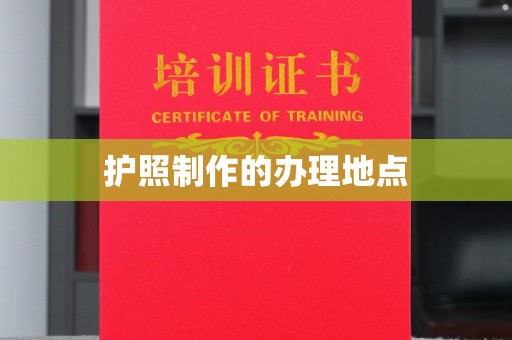 丹寨护照制作的办理地点