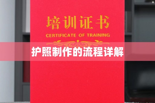 丹寨护照制作的流程详解