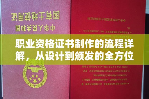 丹寨职业资格证书制作的流程详解，从设计到颁发的全方位指南
