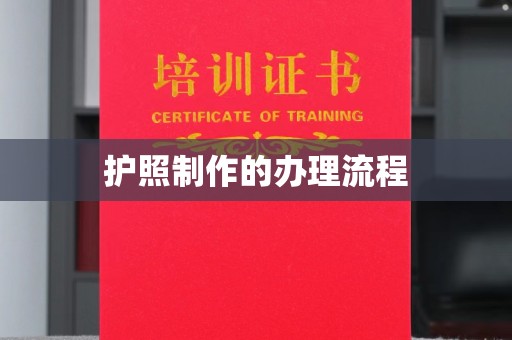 丹寨护照制作的办理流程